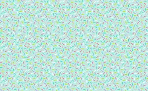 Colorful Sprinkles Pattern Background Wallpaper