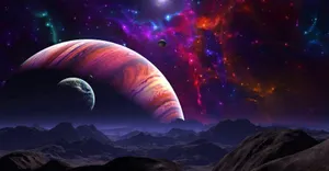 Colorful Stars 1920x1080 Hd Space Wallpaper