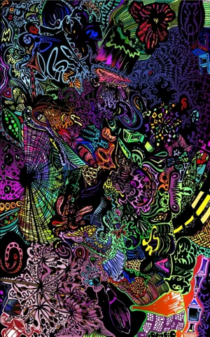 Colorful Stoner Iphone Wallpaper