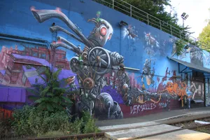 Colorful Street Art Wallpaper