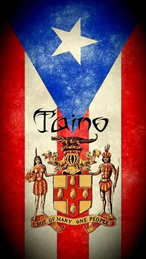 Colorful Street Life Of Puerto Rico Wallpaper