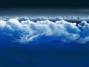 Colorful Stripes Of Light Create A Unique, Beautiful Masterpiece Wallpaper