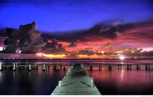 Colorful Sunset Wallpaper