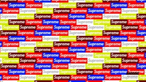 Colorful Supreme Wallpaper