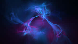 Colorful Swirls Of Plasma Energy Wallpaper
