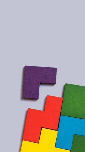Colorful_ Tetris_ Blocks_ Arrangement Wallpaper