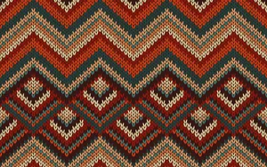 Colorful Textile Art Adds Color & Dimension To Interiors