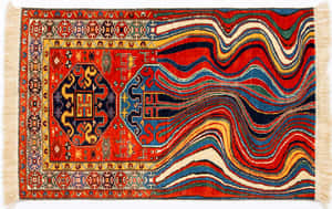 Colorful Textile Artwork Wallpaper