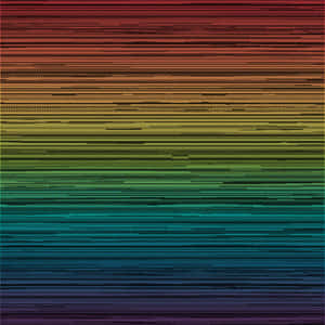 Colorful Textured Stripes Wallpaper