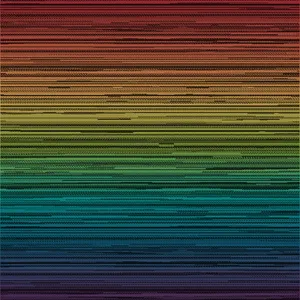 Colorful Textured Stripes Wallpaper