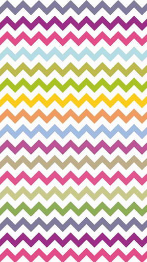 Colorful Tribal Pattern Wallpaper