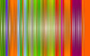 Colorful Vertical Plastic Wallpaper