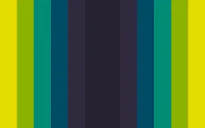 Colorful Vertical Stripes Wallpaper