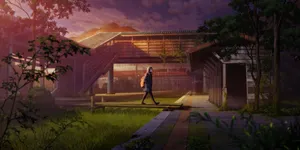 Colorful View Of The Vibrant Cityscape Wallpaper