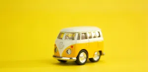 Colorful Waves Of Light Wallpaper