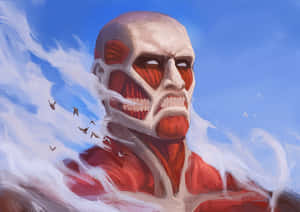 Colossal Titan Wallpaper