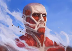Colossal Titan Wallpaper
