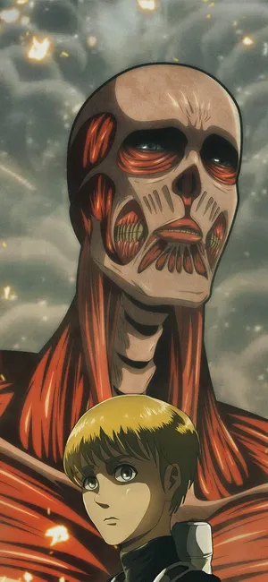 Colossal Titan - Armin Arlert Wallpaper
