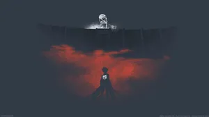 Colossal Titan Art Wallpaper