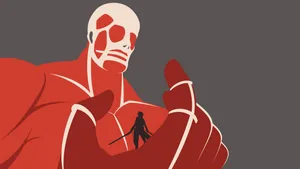 Colossal Titan Art Wallpaper