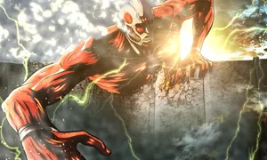 Colossal Titan Attacks Wallpaper