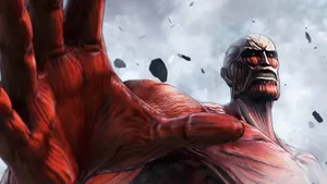 Colossal Titan Rage Wallpaper