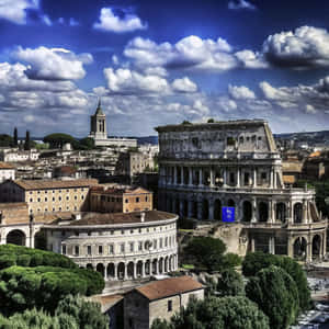 Colosseum Wallpaper