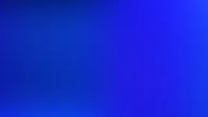 Colour Of Tranquility: Cobalt Blue Wallpaper