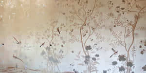 Colourful Installation Art Intertwining Light And Objects Wallpaper