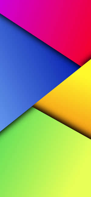 Colours Erupting In Beautiful Display Wallpaper