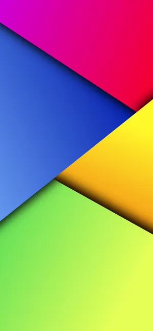 Colours Erupting In Beautiful Display Wallpaper