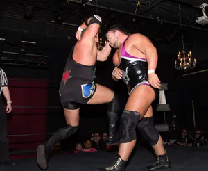 Colt Cabana Bionic Elbow On Michael Elgin Wallpaper