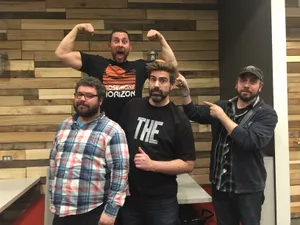 Colt Cabana Hello From The Magic Tavern Wallpaper