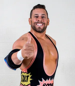 Colt Cabana Ring Of Honor Wrestler Wallpaper