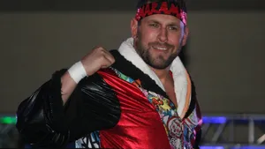 Colt Cabana Wrestling Entrance Wallpaper