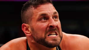 Colt Cabana Wrestling Intensity Wallpaper