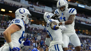 Colts Celebration Moment Wallpaper