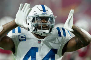 Colts Linebacker Celebration Wallpaper