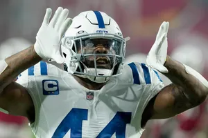 Colts Linebacker Celebration Wallpaper