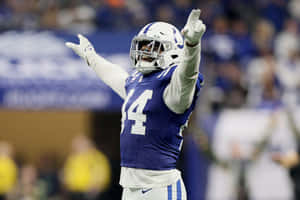 Colts Linebacker Celebration Wallpaper
