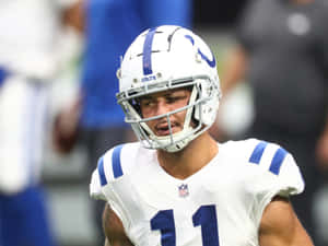 Colts Player Concentration Wallpaper