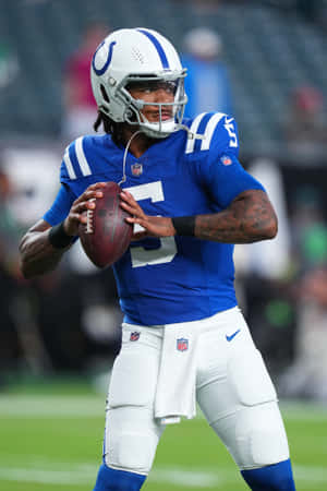 Colts Quarterback Preparation Wallpaper