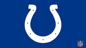 Colts Simple Graphic Design Wallpaper