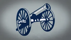 Columbus Blue Jacket Logo Cannon Wallpaper