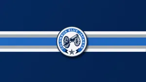 Columbus Blue Jackets Alternate Logo Wallpaper