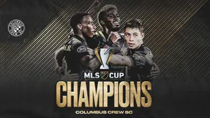 Columbus Crew Joins Mls Cup Wallpaper