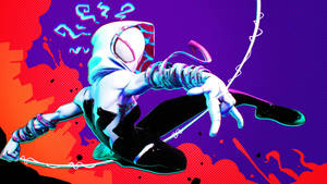 Combat Ready Spider Gwen Wallpaper