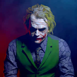 Combining Laughter And Terror - Joaquin Phoenix Stars As The Joker Wallpaper