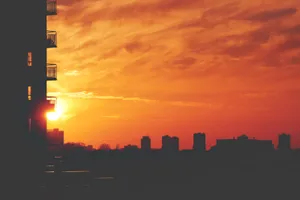 Come Chase The Lovely Sunset! Wallpaper