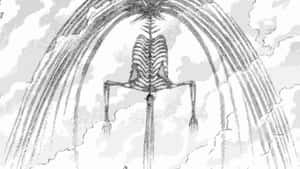 Come Face-to-face With The Founding Titan Wallpaper